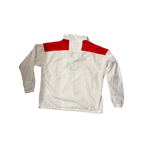 Columbia Santa Ana Anorak Quarter-Zip Jacket Northwestern University Size L - Picture 2 of 8